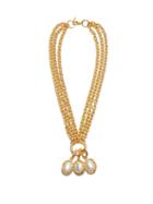 Matchesfashion.com Sylvia Toledano - Pearl Pendant Necklace - Womens - Pearl