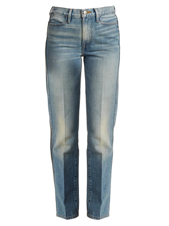 Frame Le High Straight-leg Jeans