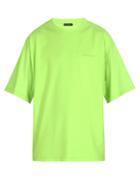 Balenciaga Ego Printed-cotton T-shirt