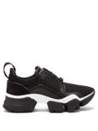 Matchesfashion.com Givenchy - Jaw Raised Sole Low Top Trainers - Womens - Black White