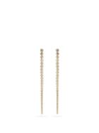 Matchesfashion.com Sophie Bille Brahe - Sandro Grande Diamond & 18kt Gold Drop Earrings - Womens - Yellow Gold