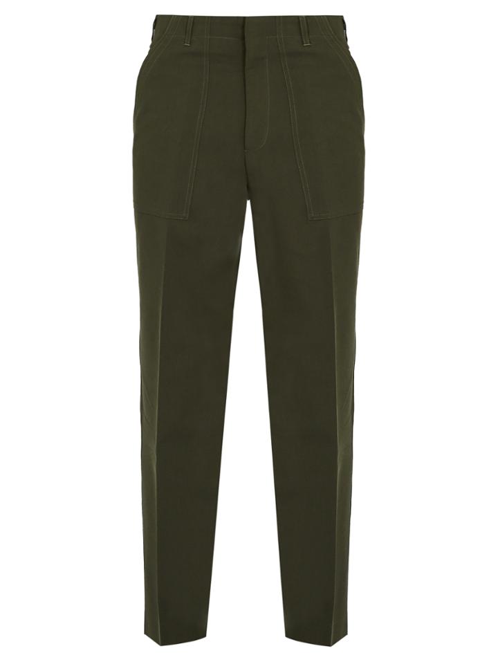 Stella Mccartney Mid-rise Straight-leg Trousers