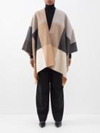 Joseph - Kennings Reversible Wool Cape - Womens - Camel