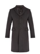 Acne Studios Gavin Single-breasted Wool-blend Coat