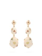 Bibi Van Der Velden Pop Art Eggs Earrings