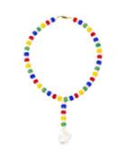 Matchesfashion.com Timeless Pearly - Pearl Pendant And Beaded Necklace - Womens - Multi