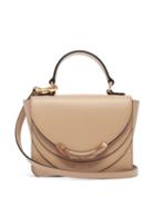 Matchesfashion.com Wandler - Luna Mini Leather Cross-body Bag - Womens - Beige