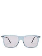Matchesfashion.com Gucci - Square Acetate Sunglasses - Mens - Grey