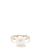 Irene Neuwirth - Gumball Diamond, Pearl & 18kt Gold Ring - Womens - Pearl