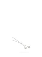 Matchesfashion.com Alan Crocetti - 2 Pin Sterling Silver Single Earring - Mens - Silver