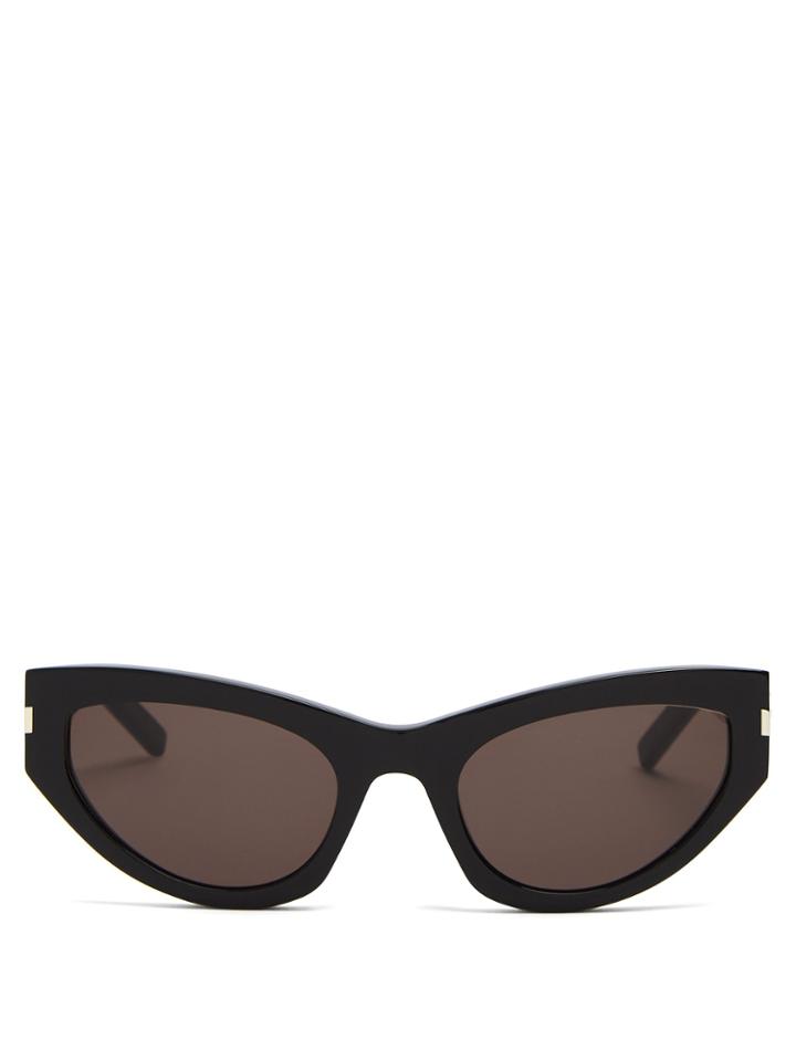 Saint Laurent Grace Acetate Sunglasses