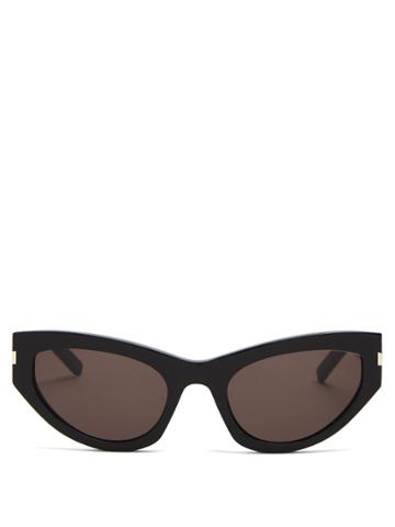 Saint Laurent Grace Acetate Sunglasses