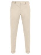 Matchesfashion.com Paul Smith - Classic Stretch Cotton Chino Trousers - Mens - Beige