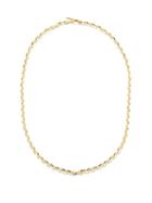 Lizzie Mandler - Knife Edge Diamond & 18kt Gold Necklace - Womens - Yellow Gold