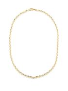 Lizzie Mandler - Knife Edge Diamond & 18kt Gold Necklace - Womens - Yellow Gold