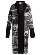 Thomas Tait Boro Multicoloured Patchwork Coat