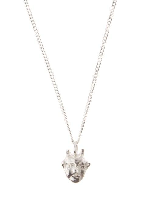 Matchesfashion.com Georgia Kemball - Goblin Sterling Silver Necklace - Mens - Silver