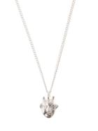 Matchesfashion.com Georgia Kemball - Goblin Sterling Silver Necklace - Mens - Silver