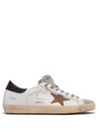 Matchesfashion.com Golden Goose - Super Star Low Top Leather Trainers - Mens - White Multi
