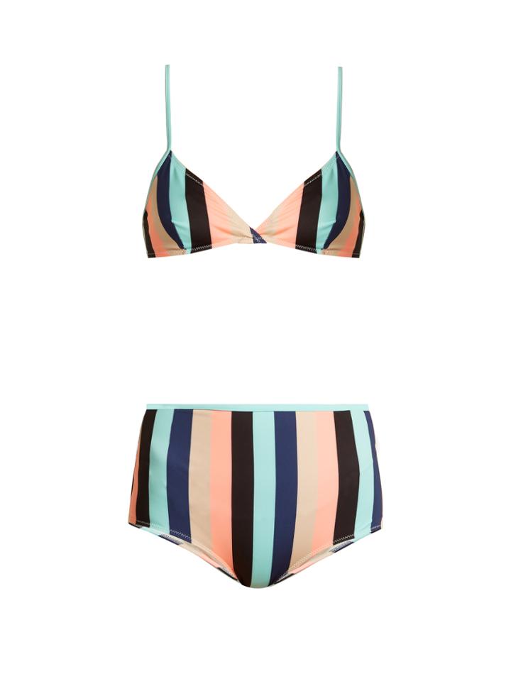 Solid & Striped The Brigitte Striped Bikini