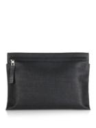 Loewe Textured-leather Pouch