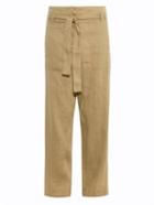 Isabel Marant Étoile Carter Linen-blend Trousers