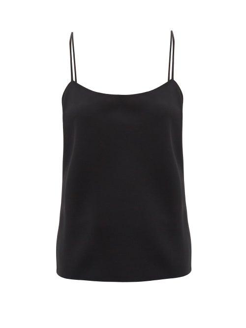 Matchesfashion.com The Row - Biggins Satin Cami Top - Womens - Black