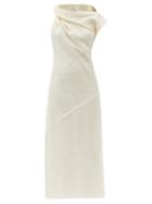 Matchesfashion.com Sportmax - Zibella Dress - Womens - Cream