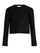 Esteban Cortázar Raw-edged Twill Jacket