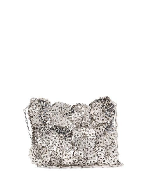 Matchesfashion.com Paco Rabanne - 1969 Chain Shoulder Bag - Womens - Silver