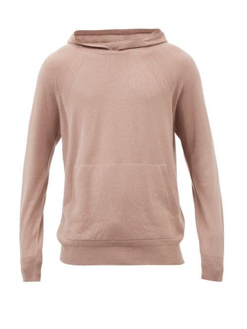 Johnstons Of Elgin - Hooded Cashmere Pyjama Top - Mens - Beige