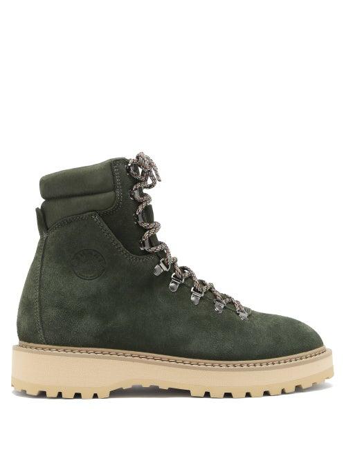 Matchesfashion.com Diemme - Monfumo Suede Boots - Womens - Khaki