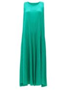Matchesfashion.com Pleats Please Issey Miyake - Technical-pleated Dress - Womens - Green