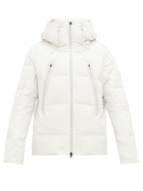 Matchesfashion.com Descente Allterrain - Mountaineer Hooded Down Filled Jacket - Mens - White