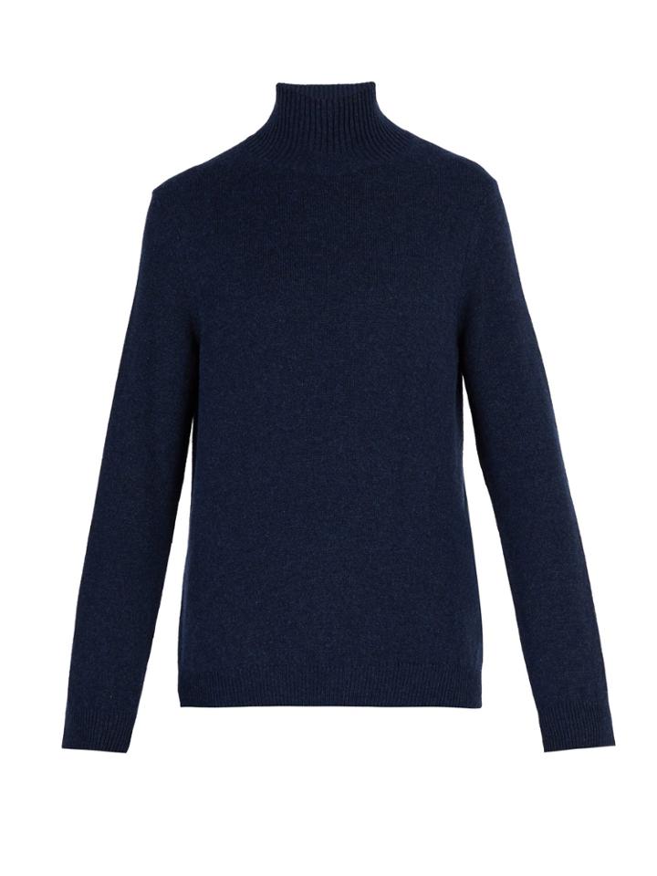 Paul Smith Roll-neck Wool Sweater