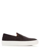 Armando Cabral Low-top Velvet Trainers