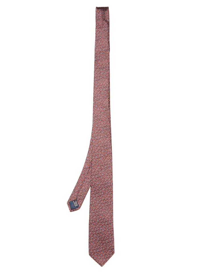 Lanvin Sea-urchin Silk-jacquard Tie