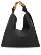 Jw Anderson - Medium Chain-strap Leather Shoulder Bag - Womens - Black