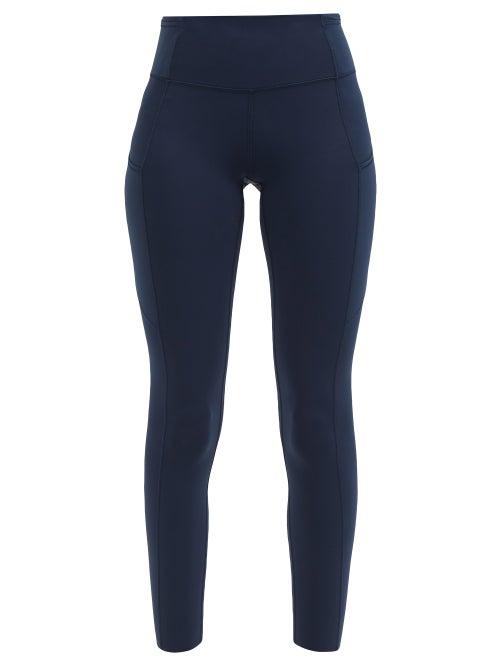 Lululemon - Fast & Free High-rise Nulux&trade; 25 Leggings - Womens - Blue