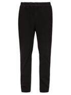 Matchesfashion.com C.p. Company - Straight Leg Cotton Blend Track Pants - Mens - Black