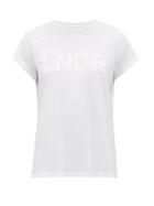 Matchesfashion.com Lndr - Logo Cotton T Shirt - Womens - White