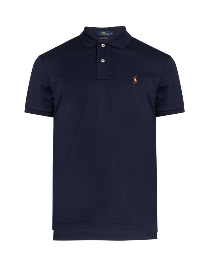 Polo Ralph Lauren Logo-embroidered Cotton Polo Shirt