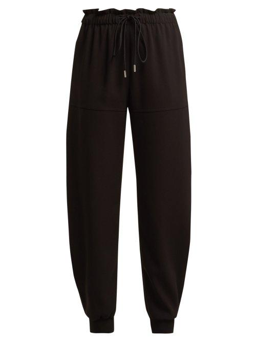 Matchesfashion.com Chlo - Tie Waist Trousers - Womens - Black
