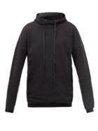 Templa - Palla Logo-print Cotton-jersey Hooded Sweatshirt - Mens - Black