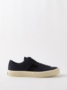Tom Ford - Suede Trainers - Mens - Navy Cream