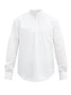 Matchesfashion.com Bourrienne Paris X - Epicurean Cotton-poplin Shirt - Mens - White