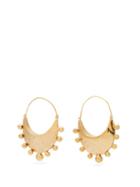Matchesfashion.com Wai Wai - X Betina De Luca Yehia Hoop Earrings - Womens - Gold
