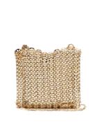 Paco Rabanne Iconic Small Chain Shoulder Bag