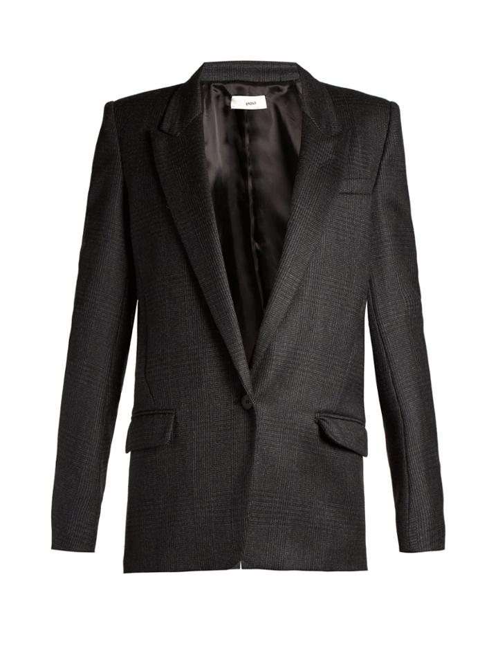 Isabel Marant Étoile Igora Prince Of Wales-checked Blazer