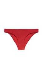 Matchesfashion.com Asceno - The Naples Low-rise Bikini Briefs - Womens - Red